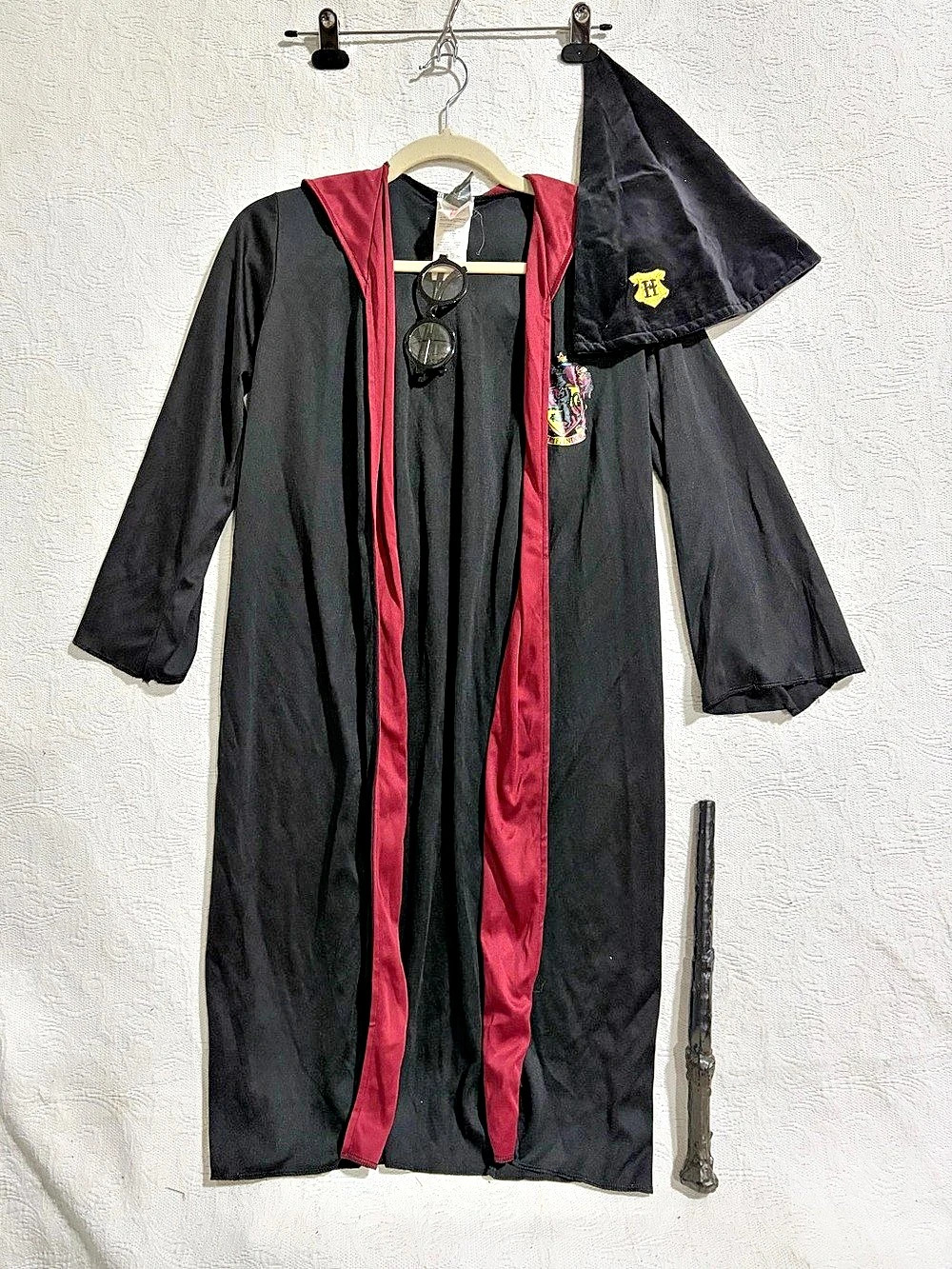 Rubie's Harry Potter Costume Set Gryffindor Robe & Accessories Halloween